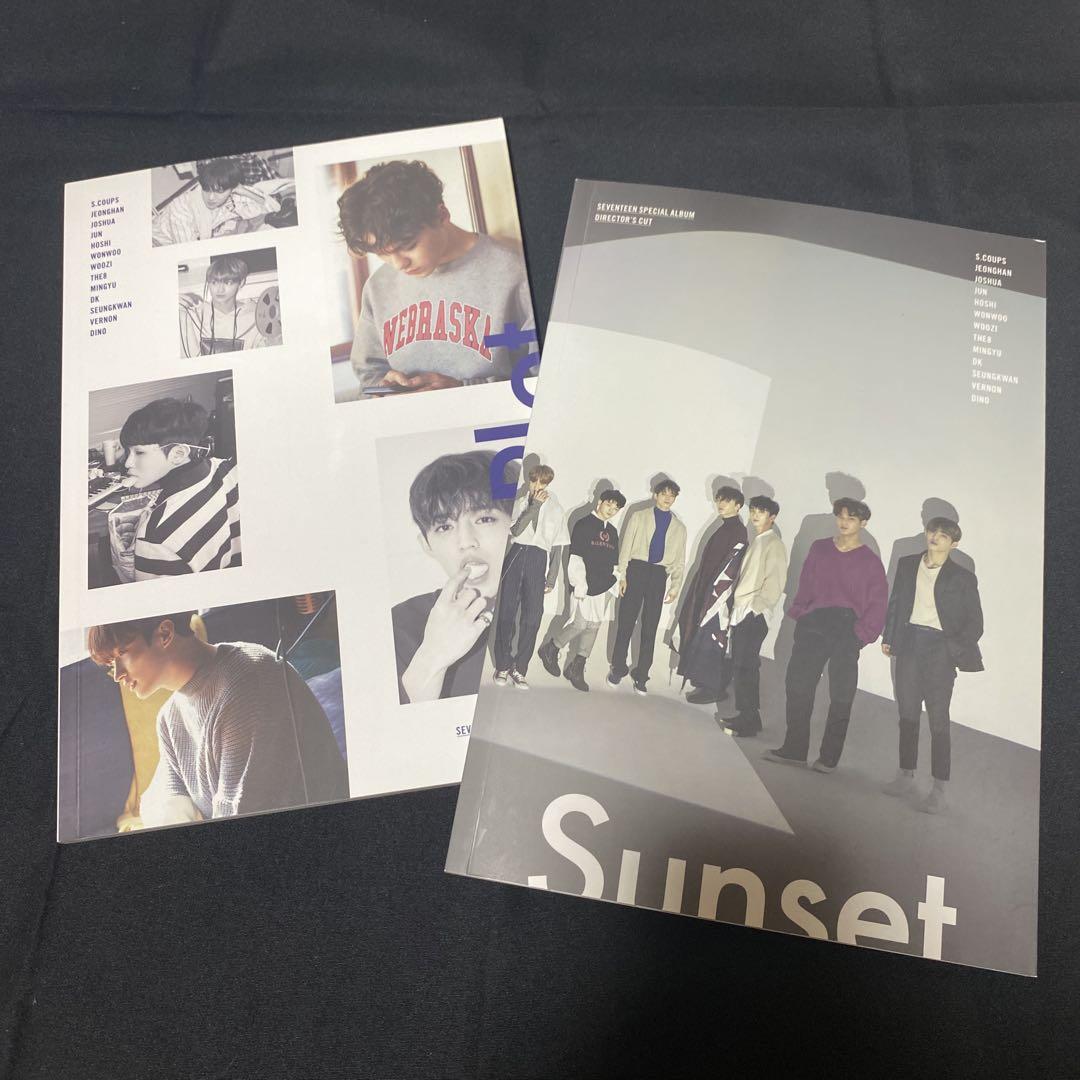 

[USED] K-POP Album Sunset CD with Photo Card