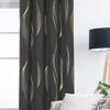 Finished Curtains Bronzing Big Waves Bedroom Blackout Curtain Balcony Living Room Light Luxury Sunshade