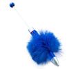 Plastic Beadable Pen Bead Ballpoint Pen Pendant Bead Pen Shafts Inks Rollerball Pen Kids Students Office School Supplies