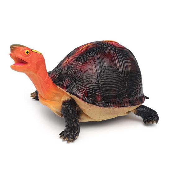 Simulation Turtle Model Realistic Tortoise Figurine Miniature Animal Educational Toy Home Office Desktop Decoration Ornament