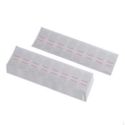 10 Piezas de Película Protectora para Traseras de Reloj, -finas, Pegatinas de PE Transparentes Mantenimiento
