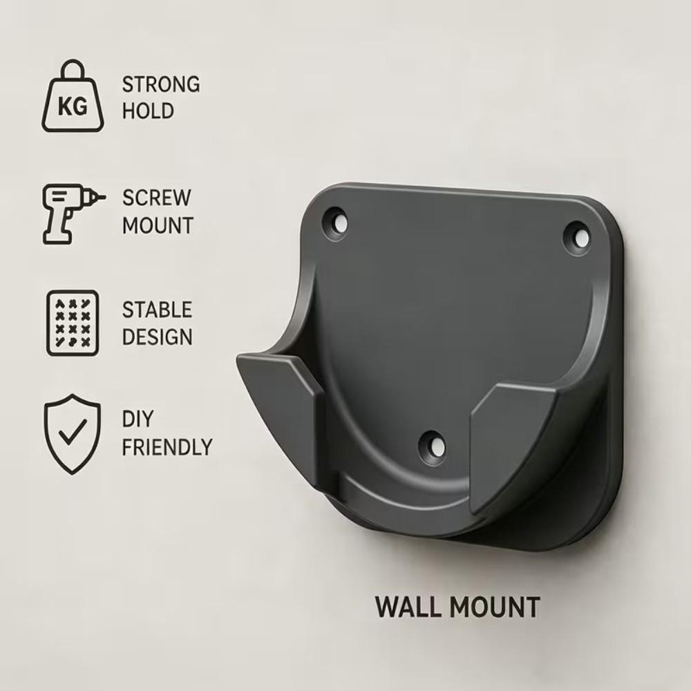 Strong Hold Wall Mount Rack Screw Mount Grinder Wall Mount  Garage Organization