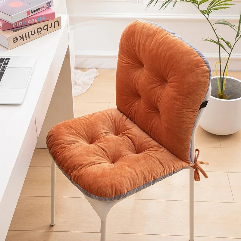 Thickened Student and Office Seat Cushion - Winter Sedentary Comfort Dining Chair Cushion Butt Support Cushion