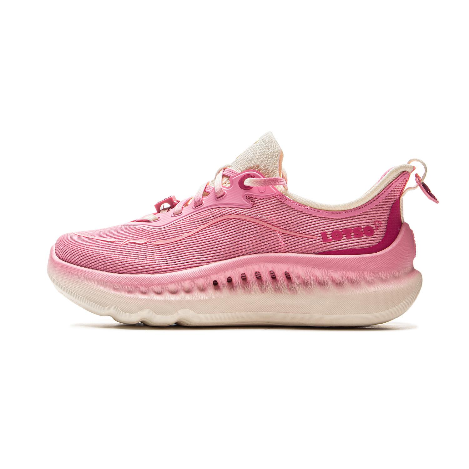 

Li-Ning Soft Cool 2 Comfortable Thick-Soled Sneakers Women Sneakers Xianxia-Pink AGLV010-8 35