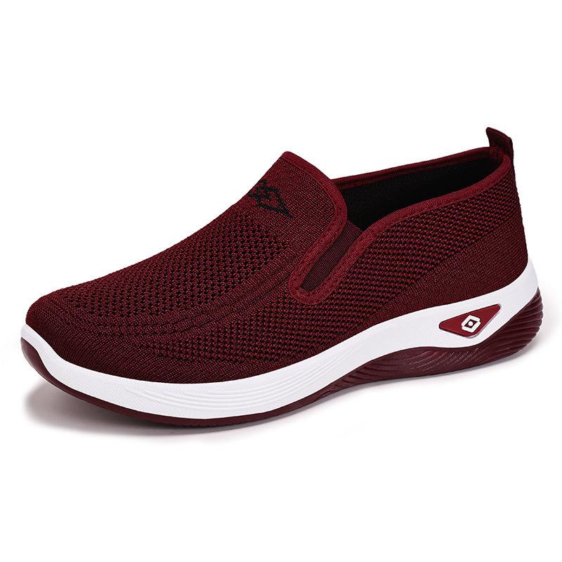 Shoes are breathable and not tired in summer, cloth shoes are light and comfortable, casual shoes