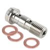 Motoraccessoires Remklauw Banjobout Ontluchtingsnippel M10X1.0MM/1.25MM Roestvrij Staal 304 voor yamaha ktm sherco