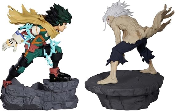 My Hero Academia Combination Battle TOMURA SHIGARAKI Final Chapter Izuku Midoriya & Tomura Shigaraki 2-Piece Set