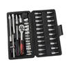 46PCS Vehicle Repair Ratchet Screwdriver Tool Complete Polished   for Motorcycle   Electric Bikes