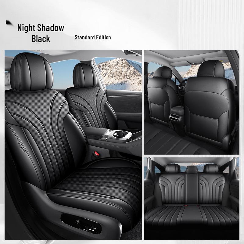 2026 AION i60 Leather Seat Covers for GAC AION Standard Advanced - All-Season Full Coverage Cushions