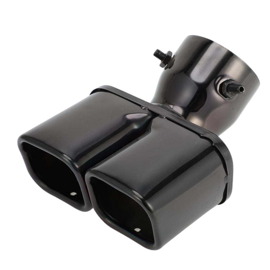 VekAuto Car Exhaust Tail Muffler for Toyota Land Cruiser Prado GDJ/TRJ150 Series 1pc Square