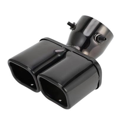 VekAuto Pot d'échappement arrière pour Toyota Land Cruiser Prado Série GDJ/TRJ150 1 pièce Carré