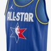 Air Jordan NBA All-Star Edition SW Fan Edition 2020 Chicago Kyrie Irving 11 Sports Basketball Jersey Blue Men's CJ1059-402