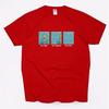 Van Gogh Van Goghing Van Gone Meme Funny T Shirt Unisex Hipsters Cute Printed Tee Women