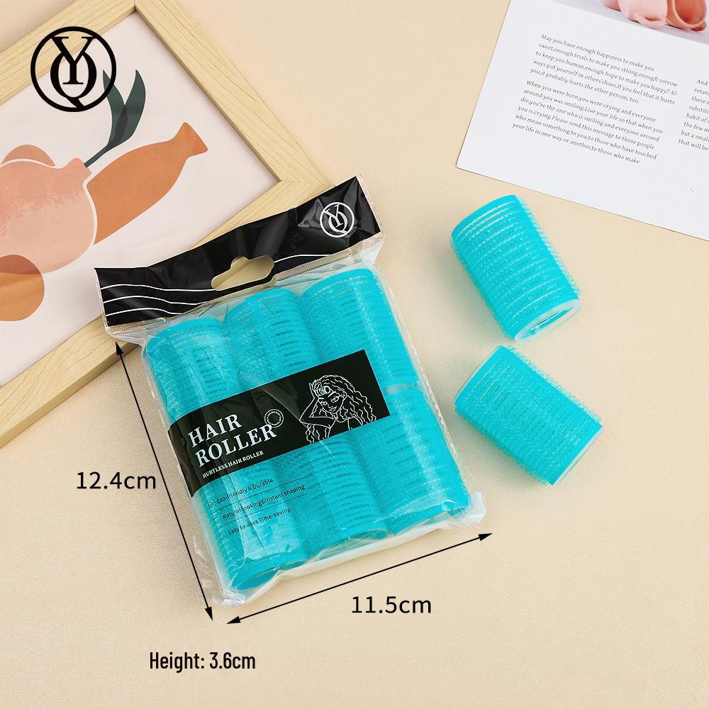 Large-Size Korean No-Heat Bangs Curler Set