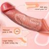 Male Penis Extender Reusable Penis Condom Extender Delayed Ejaculation Penis Condom Male Sex Toys Male Sex Toys