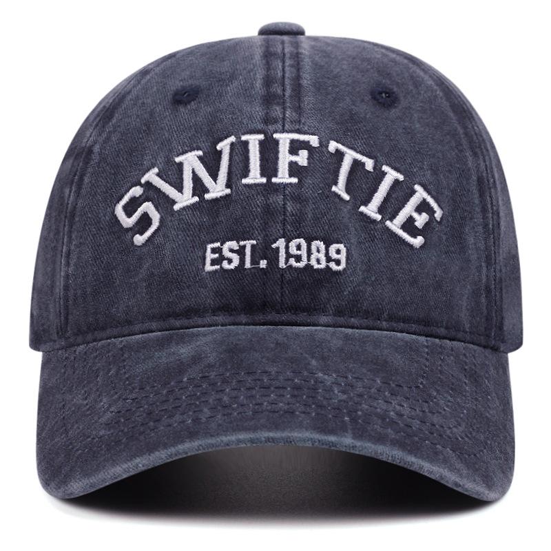 High Quality 1989 Embroidery Baseball Caps For Men Women Fashion Vintage Soft Cotton Dad Hat Unisex Gifts From Fans Lover Cap