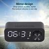 B126   Clock Speaker Multifunctional   Portable Alarm Clock Radio with LED