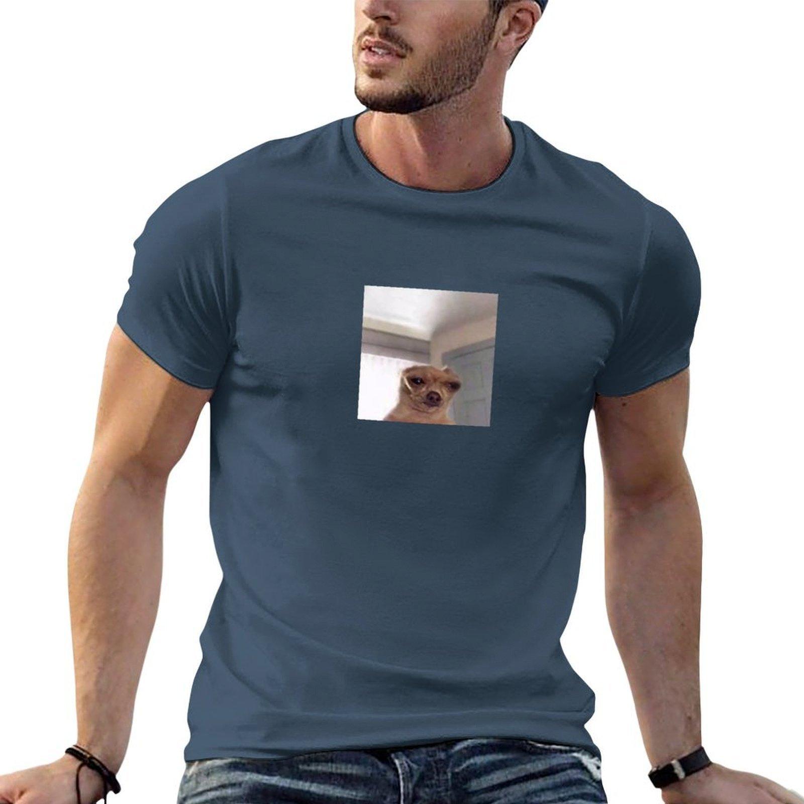 Sad Dog Meme Tshirt Unisexs Graphic T Shirts Graphic T Shirts For Unisex T Shirts Designer Tshirt S