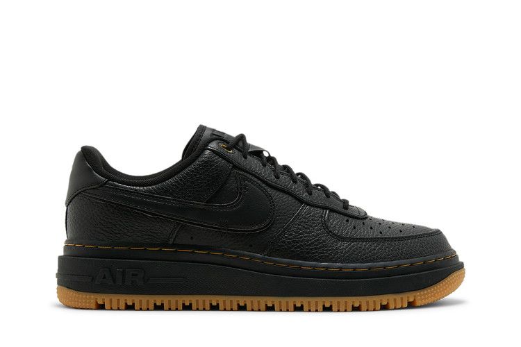 Nike Air Force 1 Low Luxe Nero Gomma