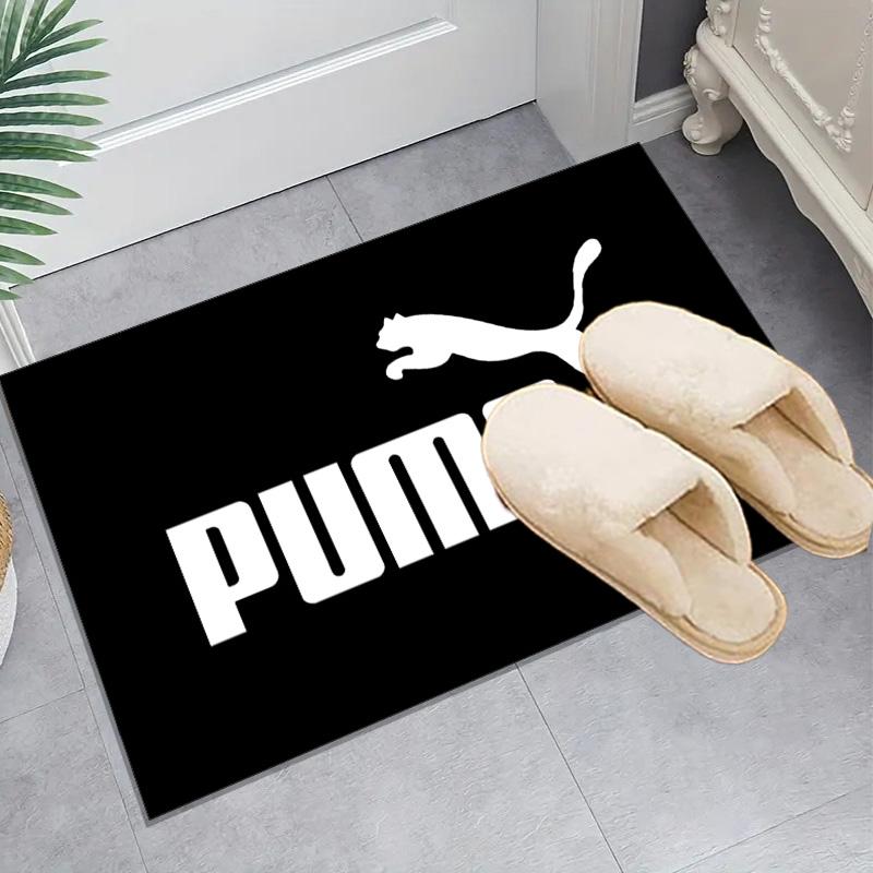 PU-MA Rug Area rug for Livingroom, Bedroom, Palyroom, Chair Rug, Office Rug, Floor mat, Large Size Fan Christmas Birthday gift
