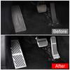 For Mazda 3 BP Axela CX-30 CX-50 CX-60 CX-90 MX30 2019-2024 2025 Aluminum Car Accelerator Brake Pedals Foot Rest Pedal Cover