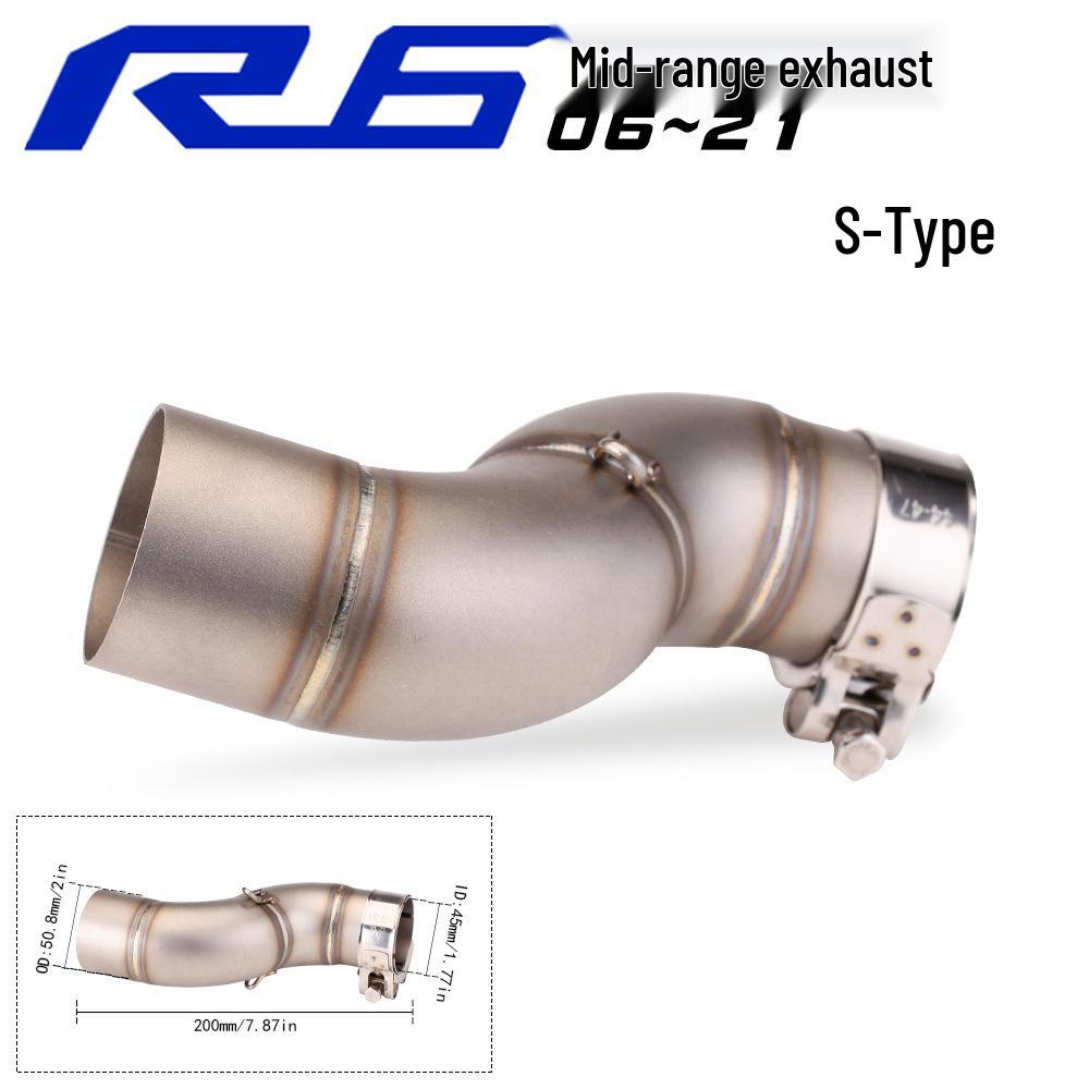 

Средний соединитель Yamaha R6 для моделей 98-21 (Хвостовая часть 51 мм)