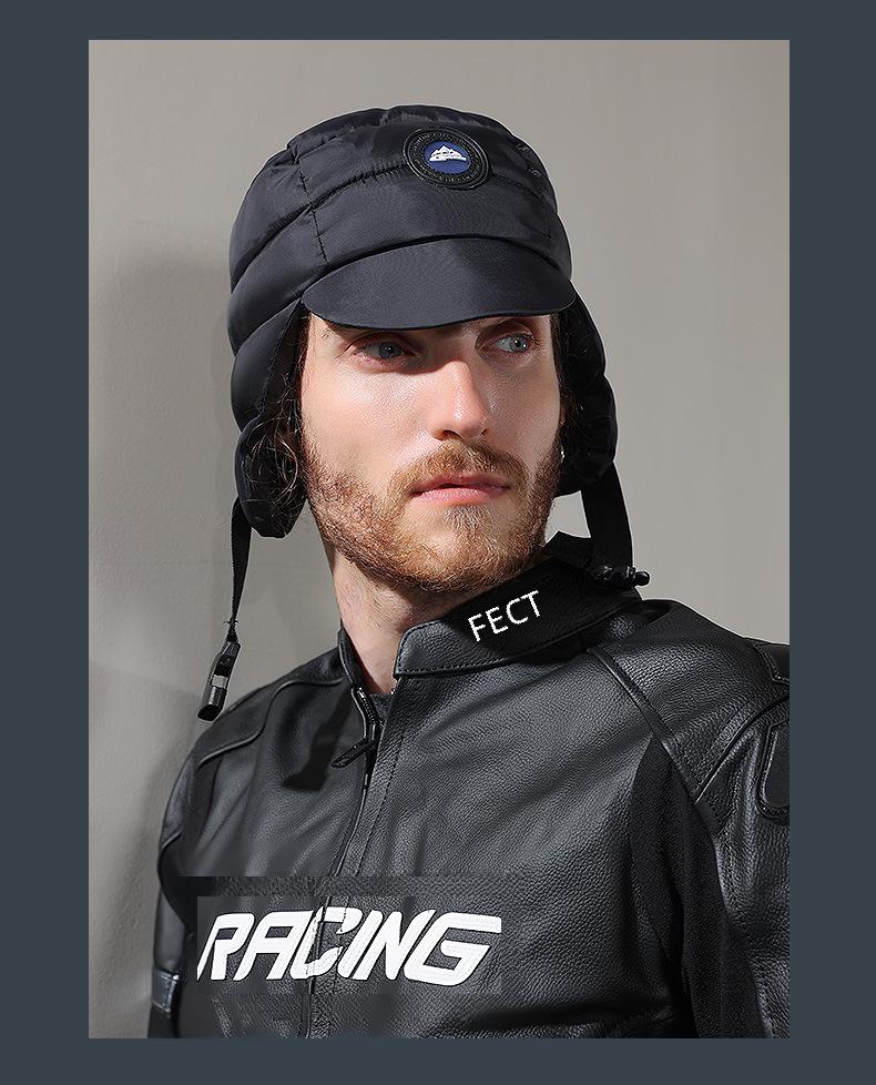 Winter Ski Hat: Unisex, Wodoodporny, Wiatroodporny, Zimnochronny Outdoorowy Rowerowy Styl Lei Feng DMZ91