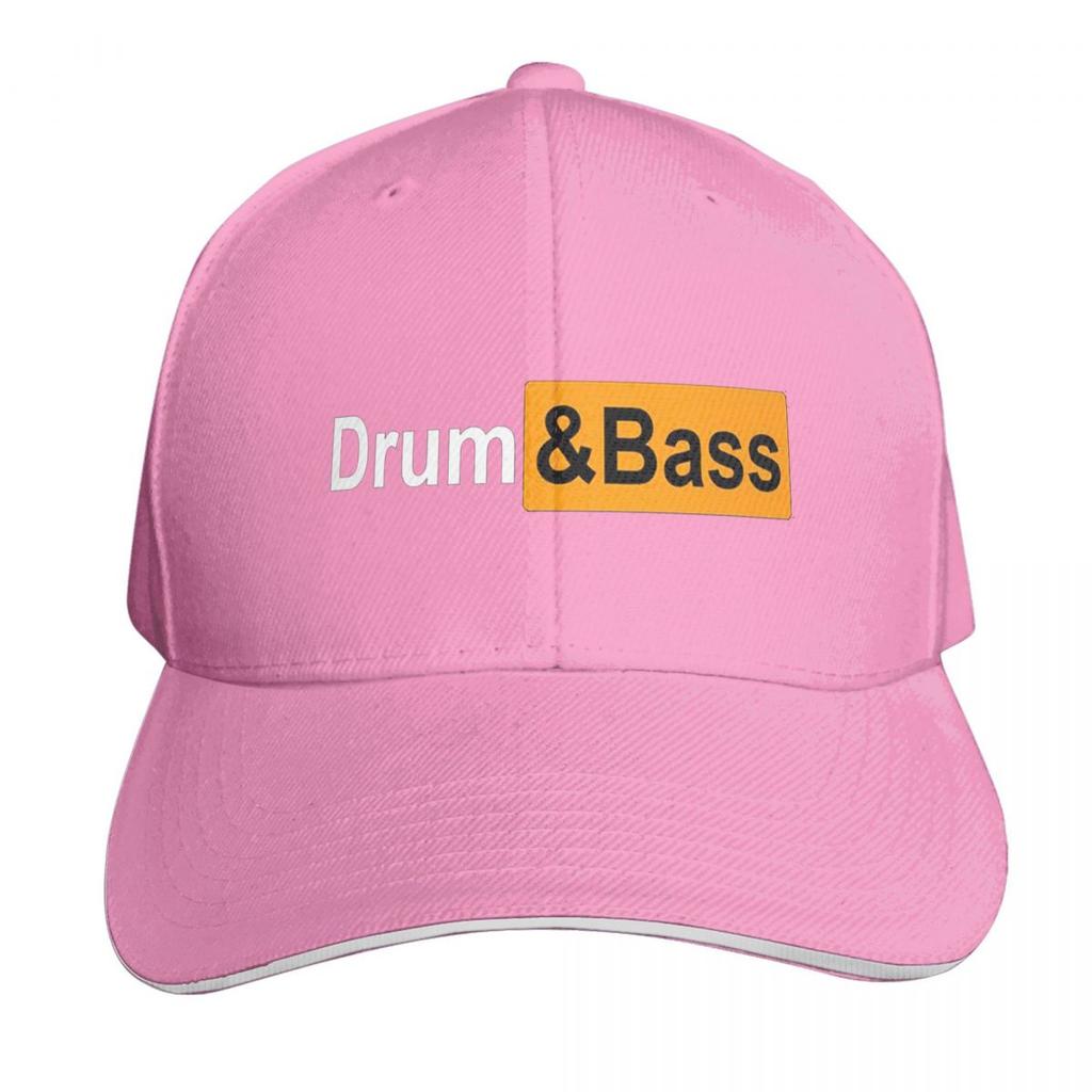 Čepice Drum And Bass Módní Ležérní Baseballové Čepice Nastavitelná Čepice Hip Hop Letní Unisex Baseballové Čepice