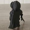 Mini Size Ornament, 3D Printed Knight Shape One-piece Molding Figurine, Dark Style Cartoon Design Decompression Desktop Decoration