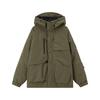 2025 Fall/Winter Unisex Jackets Women's Leisure Outdoor Cycling Mountaineering Padded Jackets Plus Size Loose Cargo Padded Jackets