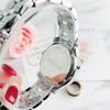 New Women's Roman Diamond Watch Casual Designer Stainless Steel Rhinestone Ladies Dress Watch Simple Elegant Gfit Montre Femme
