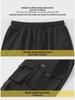 Men’s Fashionable Cuffed Overalls: Trendy Nine-Point Loose Harem Pants for Youth