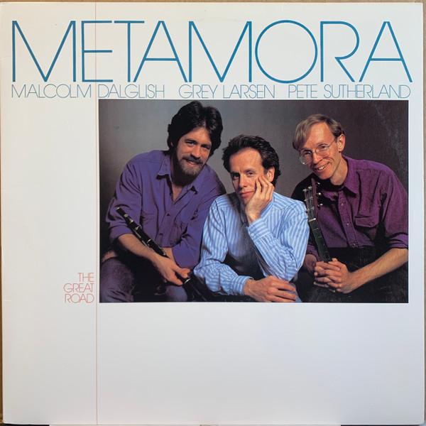 LP Record METAMORA  Great Road SHPS1134 SUGAR HILL 1987 US Jazz Used