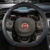 Mikrofiber Deri Araba direksiyon kılıfı Fiat Panda 2013 2015 2017 2022 Oto Aksesuarları