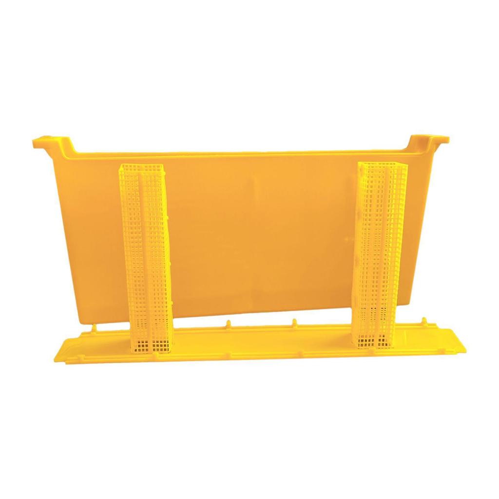 Yellow Honey Beehive Feeder - Thickened Beekeeping Tool