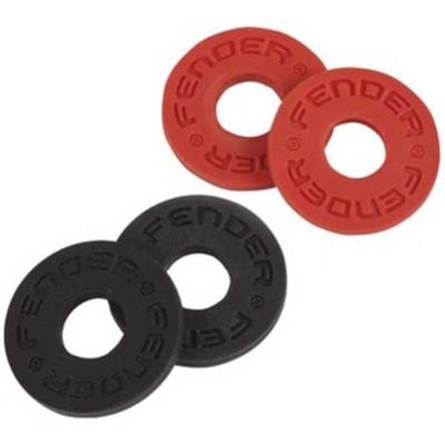 Guitar Strap Blocks 2 Pair Rubber Strap Locks