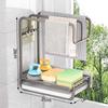 XuanYong No-Punch Wall-Mounted Dishcloth Rack