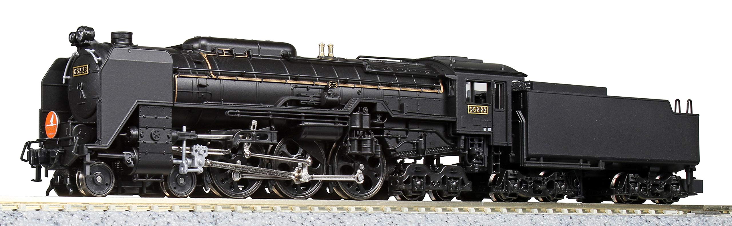 

KATO Типовой паровоз C62 Tokiwa Yuzuru 2017-6 Модель железной дороги Паровоз