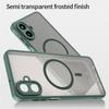 Samsung Galaxy A07 4G/F07 4G/M07 4G Phone Case,Magnetic Shockproof Phone Case,Bumper Hybrid Cover for Samsung Galaxy A07 4G/F07 4G/M07 4G