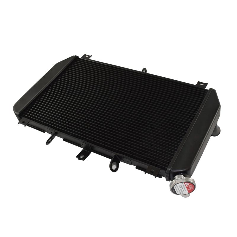 Engine Replacement Parts Radiator Cooler Cooling Water Tank For Kawasaki Z900 ZR900 ABS 2017 2018 2019 2020 2021 2022 2023