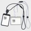 Lanyards Credential Holder Transparent Retractable Badge Reel With Lanyard Nurse Accessories For Work Removable Id Card