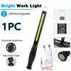 COB Portable LED Work Lights Cordless Magnetic LED Work Lamp Inspection Lights for Car Repair Home Garage Emergency Flashlight