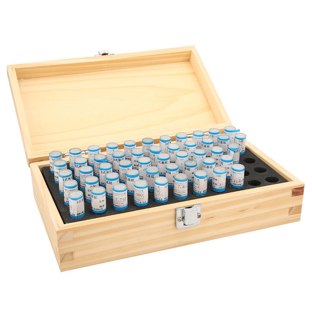 

50 шт. 7,518 мм набор калибровочных штифтов с допуском 0,001 мм подшипниковая сталь прецизионный инструмент