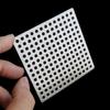 Square Drainage Net Cover Easy To Install and Clean Sink Strainer Floor Drains  Garden