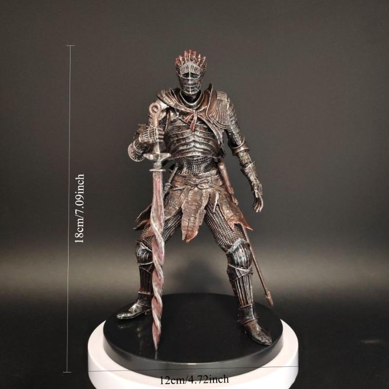 1PC Dark Souls 3 Salary King Incarnation Knight Undead Soldier Model Tabletop Figure Ornament