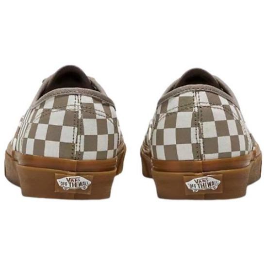 VANS Authentic Checkerboard - Moon Rock Gum - VN0009PVCH8
