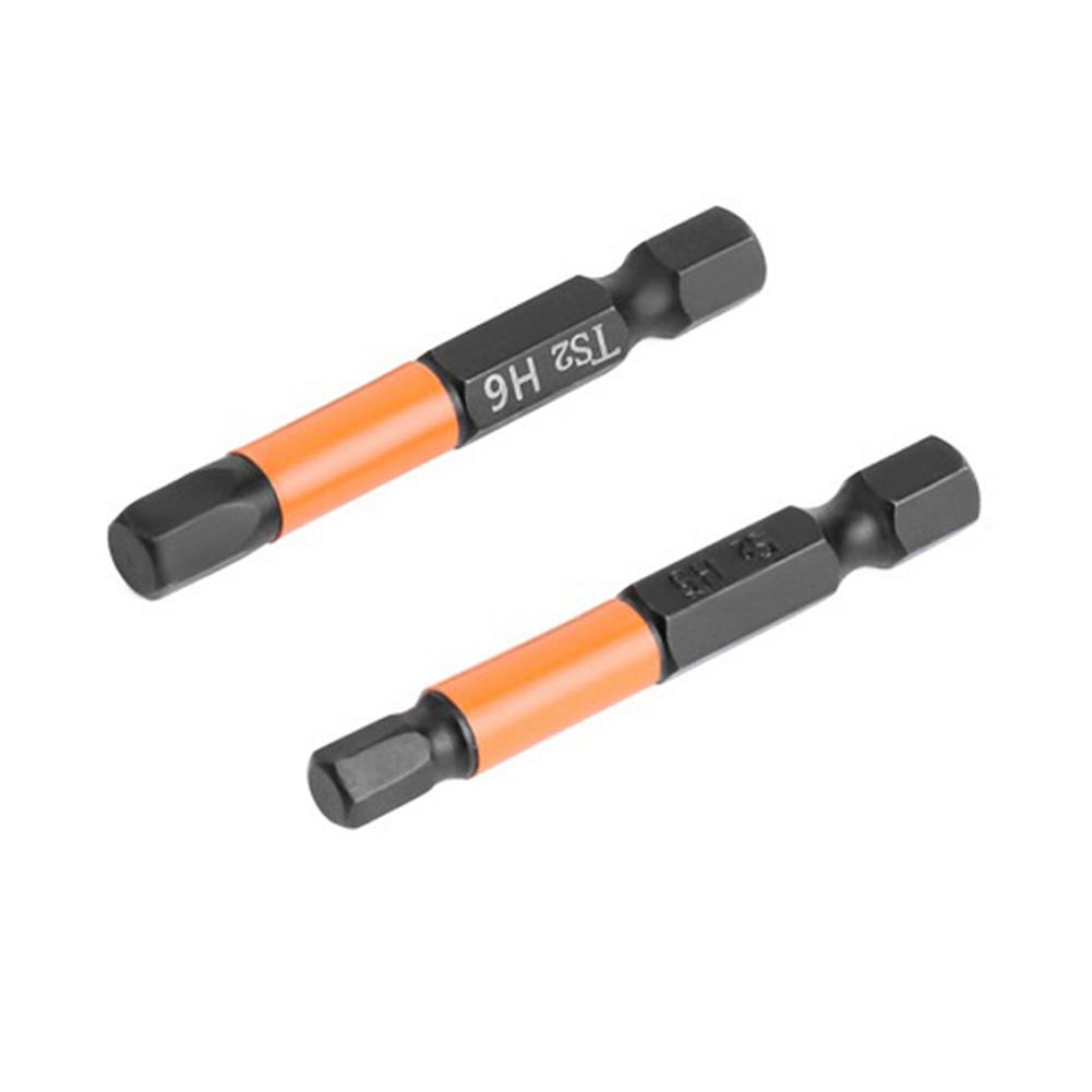 /4-Zoll-Sechskant-Sechskant-Bit, 5 Stück, Schraubendreher-Bits, Handwerkzeuge