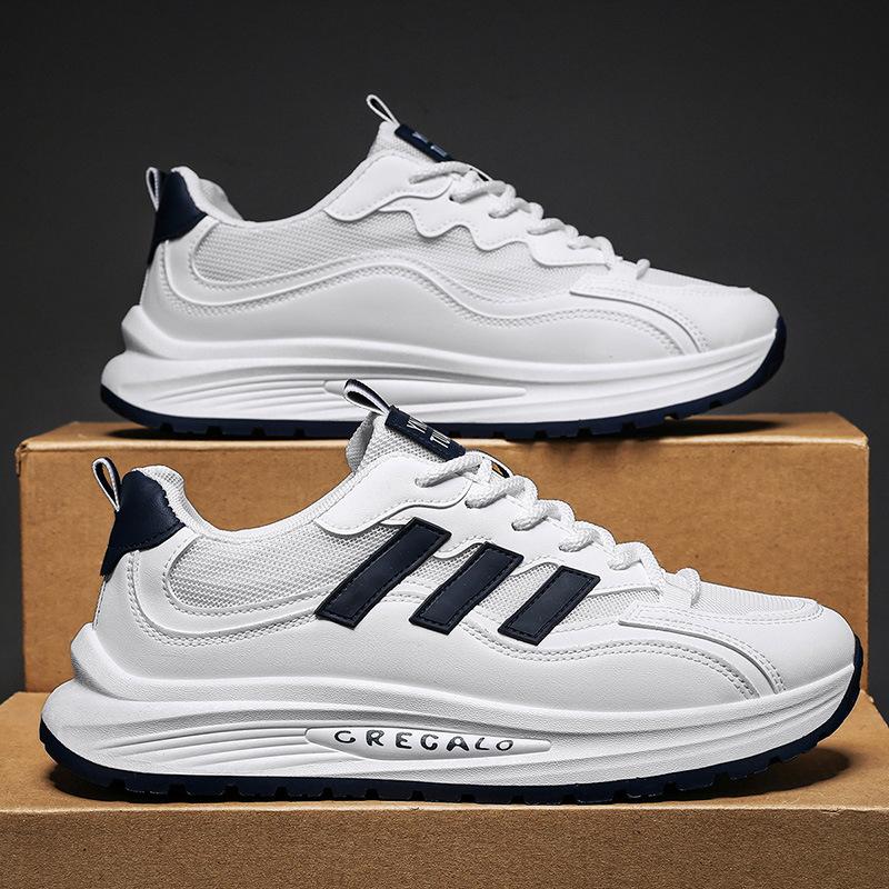 Herrenschuhe Frühling neu vielseitig Dad-Schuhe dicke Sohle verschleißfest atmungsaktiv Studenten Freizeit Sportschuhe