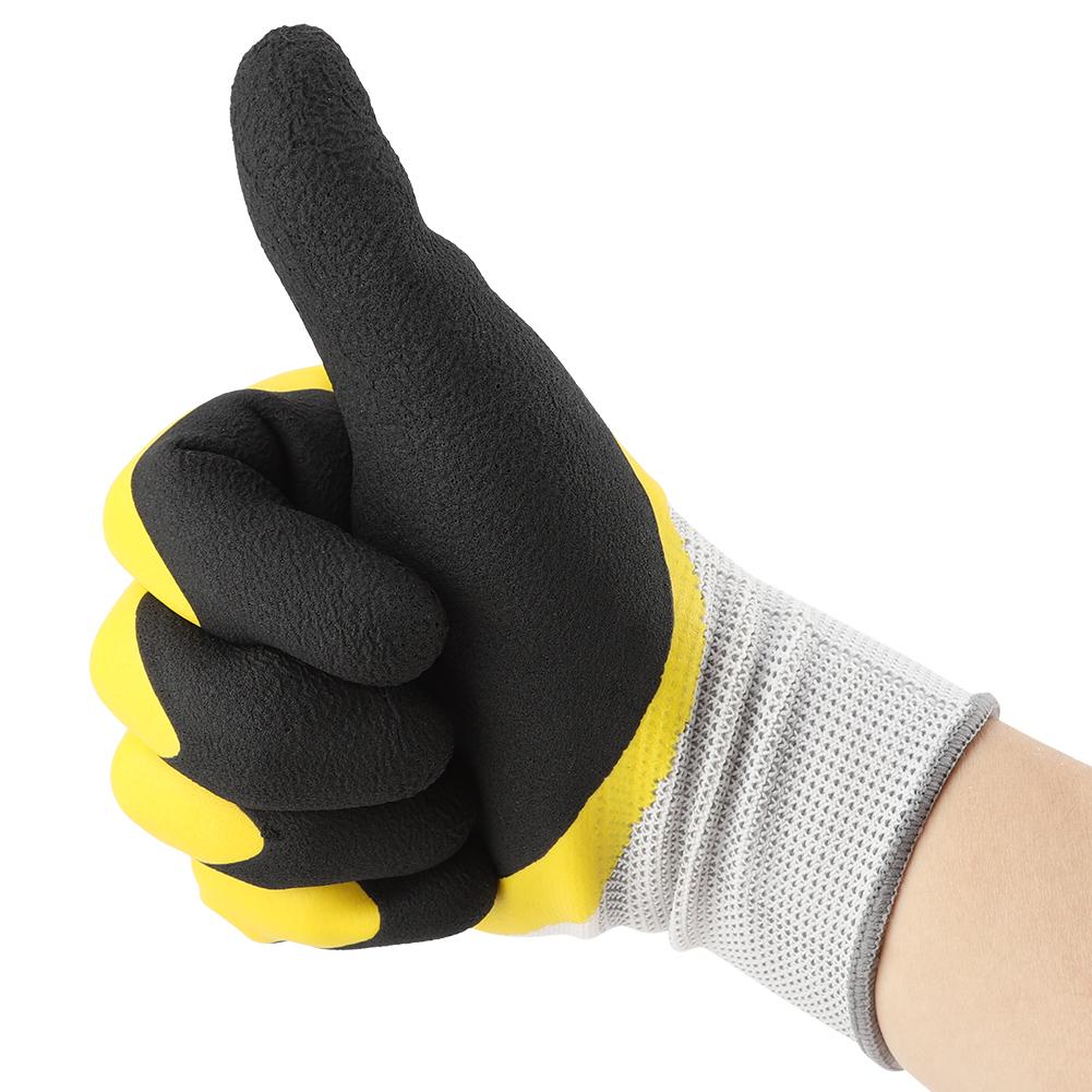 1P Non slip Wear resistant Labor Work Garden Gloves Handling Gloves
