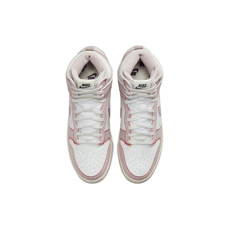 Nike Dunk High 1985 Barely Rose Sneakers Unisex Różowy Biały Żaglowy DQ8799-100